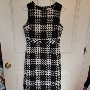 Merona Black and White  Dress